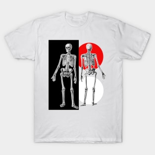 Standing skeletons T-Shirt